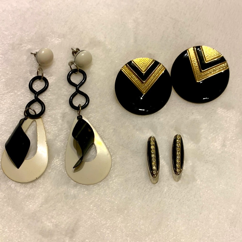 Vintage 80s Earrings